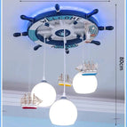 Deep Bleu / Sans télécommande Control / Lumière Blanche