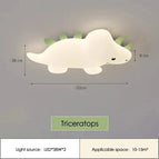 Triceratops / 3 Couleurs (Chaud, neutre, froid) Temperature