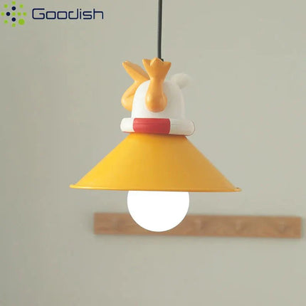 Lampe Enfant Suspension LED Nordique Design Dessin Animé Lumière Chaude - Luminous Place