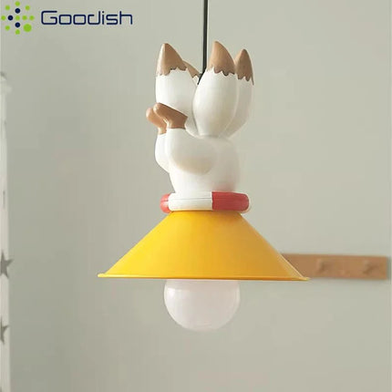 Lampe Enfant Suspension LED Nordique Design Dessin Animé Lumière Chaude - Luminous Place