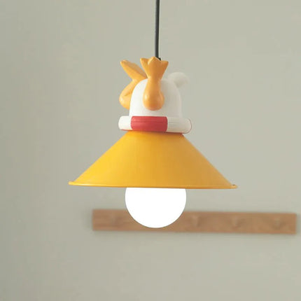 Lampe Enfant Suspension LED Nordique Design Dessin Animé Lumière Chaude - Luminous Place