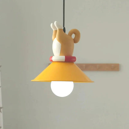 Lampe Enfant Suspension LED Nordique Design Dessin Animé Lumière Chaude - Luminous Place