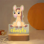 Lumière chaude / 35 Donkey