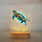 Lumière chaude / 36 Tortue