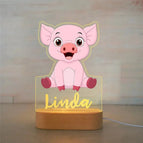 Lumière chaude / 34 Cochon