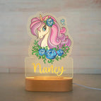 Lumière chaude / 15Licorne