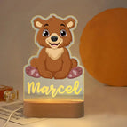 Lumière chaude / 25 Ours Marron