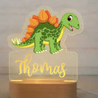 Lumière chaude / 18Dinosaure