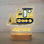 Lumière chaude / 29Jaune - Camion