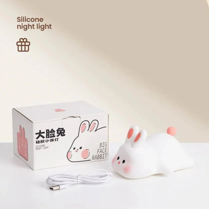 Lampe Enfant Veilleuse Silicone Girafe et Panda Lumière Chaude Rechargeable - Luminous Place