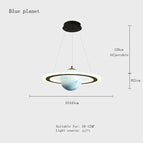 Bleu Planet / changeable
