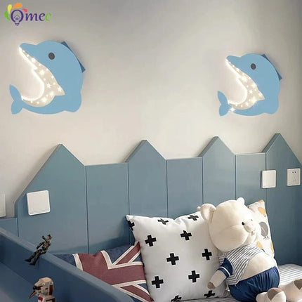 Lampe Enfant Applique Murale LED Fusée Design Moderne en Acrylique - Luminous Place