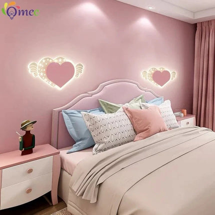 Lampe Enfant Applique Murale LED Fusée Design Moderne en Acrylique - Luminous Place