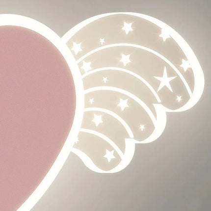 Lampe Enfant Applique Murale LED Fusée Design Moderne en Acrylique - Luminous Place