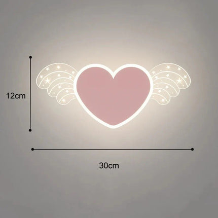 Lampe Enfant Applique Murale LED Fusée Design Moderne en Acrylique - Luminous Place