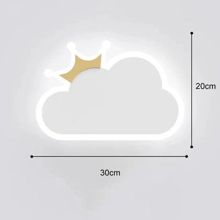 Lampe Enfant Applique Murale LED Fusée Design Moderne en Acrylique - Luminous Place