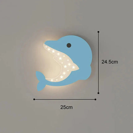 Lampe Enfant Applique Murale LED Fusée Design Moderne en Acrylique - Luminous Place