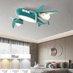 Plafond-Bleu / 3 Couleurs / Voltage 170V-240V