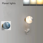 Planète / 15 cm / Blanc naturel (3500-5500k)