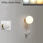 Verre blanc / 15 cm / Blanc naturel (3500-5500k)