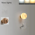 Mars / 15 cm / Blanc chaud (2700-3500K)