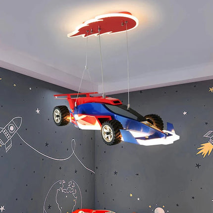 Lampe Enfant Plafonnier LED Art Déco en Ferronnerie, Lumière Chaude Ajustable - Luminous Place