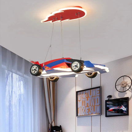 Lampe Enfant Plafonnier LED Art Déco en Ferronnerie, Lumière Chaude Ajustable - Luminous Place
