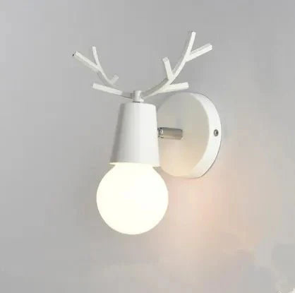 Lampe Enfant Applique Murale LED Bois Macaron Nordique pour Chambre - Luminous Place