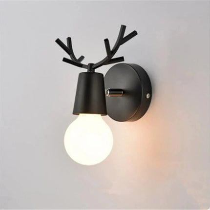 Lampe Enfant Applique Murale LED Bois Macaron Nordique pour Chambre - Luminous Place