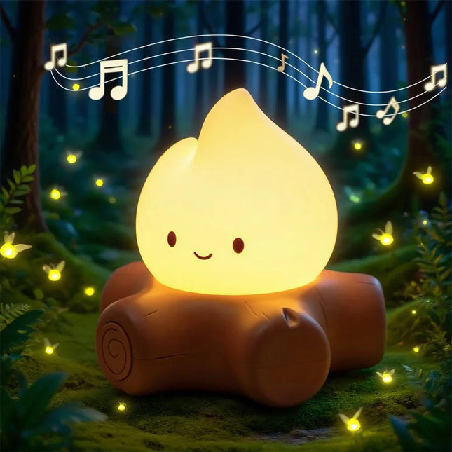 Lampe Enfant Veilleuse LED à Bruit Blanc pour Bureau et Chambre Cozy - Luminous Place