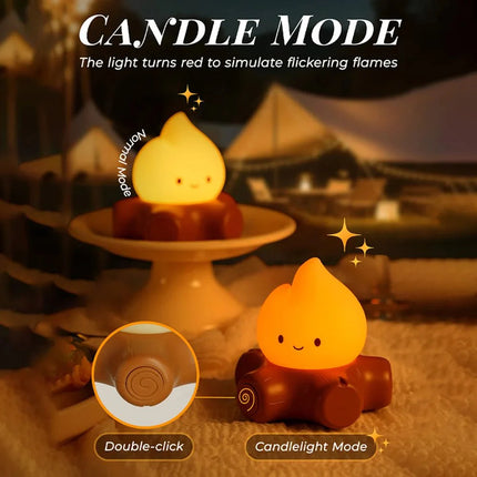 Lampe Enfant Veilleuse LED à Bruit Blanc pour Bureau et Chambre Cozy - Luminous Place