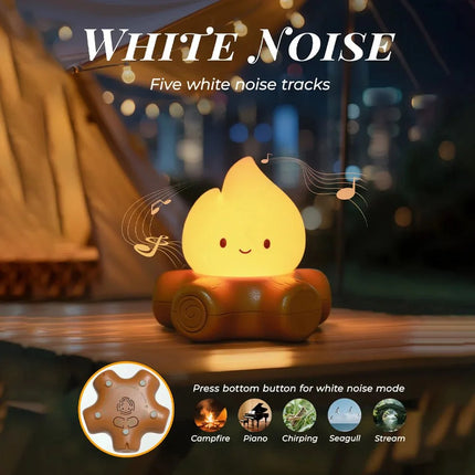 Lampe Enfant Veilleuse LED à Bruit Blanc pour Bureau et Chambre Cozy - Luminous Place