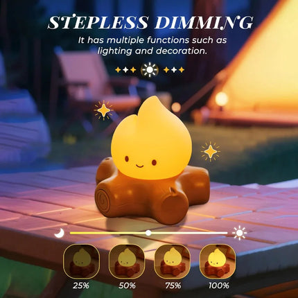 Lampe Enfant Veilleuse LED à Bruit Blanc pour Bureau et Chambre Cozy - Luminous Place
