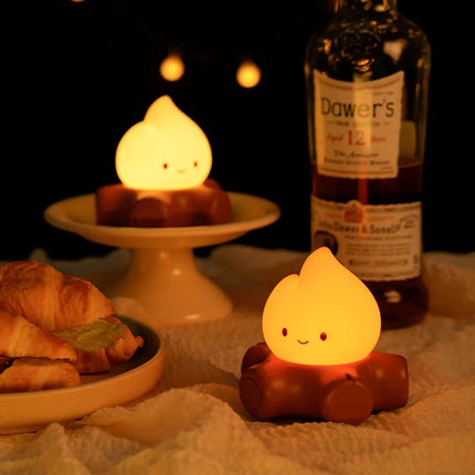 Lampe Enfant Veilleuse LED à Bruit Blanc pour Bureau et Chambre Cozy - Luminous Place