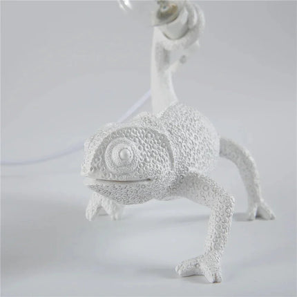 Lampe Enfant murale en résine lézard, lumière LED douce et décorative - Luminous Place
