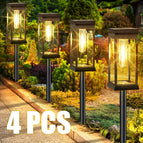 LOT DE 6 / Lumière chaude