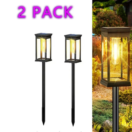 Luminaire Extérieur Solaire IP65 pour Jardin avec Lumière Chaude - Luminous Place