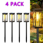 LOT DE 4 / Lumière chaude
