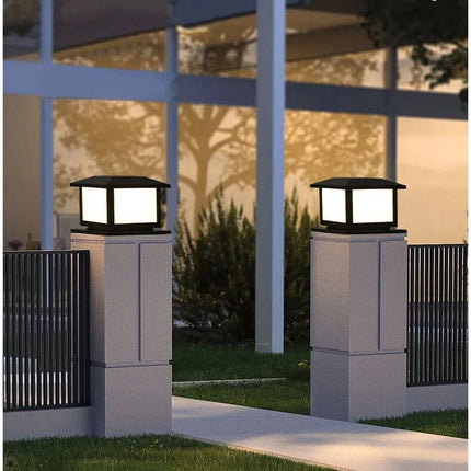 Luminaire Extérieur LED Solaire Étanche avec Télécommande, Ambiance Chaleureuse et Design Moderne - Luminous Place