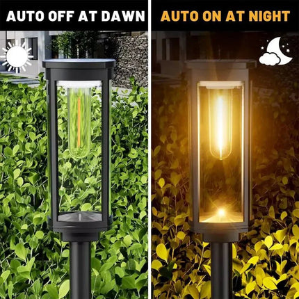 Luminaire Extérieur solaire LED étanche pour jardin et chemin, 1/2/4 pièces - Luminous Place