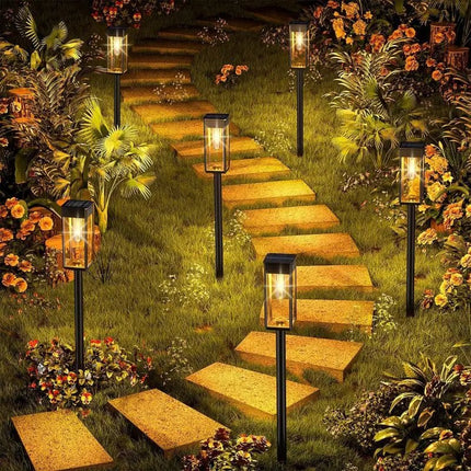 Luminaire Extérieur solaire LED étanche pour jardin et chemin, 1/2/4 pièces - Luminous Place