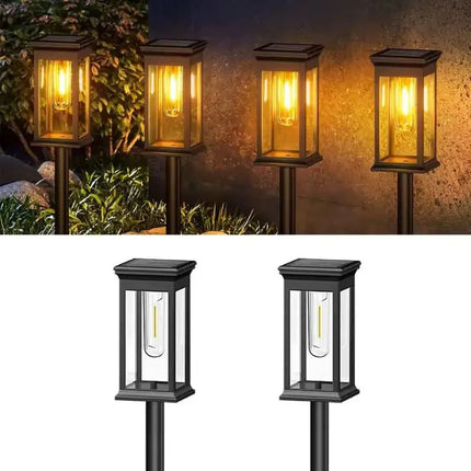 Luminaire Extérieur solaire LED étanche pour jardin et chemin, 1/2/4 pièces - Luminous Place