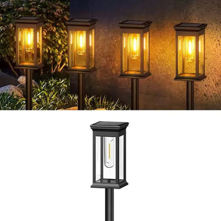 Luminaire Extérieur solaire LED étanche pour jardin et chemin, 1/2/4 pièces - Luminous Place