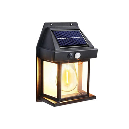 Luminaire Extérieur Applique Solaire Tungstène IP65 avec Capteur de Mouvement 3 Modes - Luminous Place