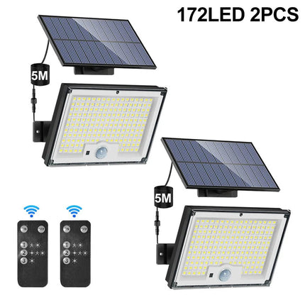 Luminaire Extérieur LED 172/268/400 à Capteur Mouvement IP65 Étanche - Luminous Place