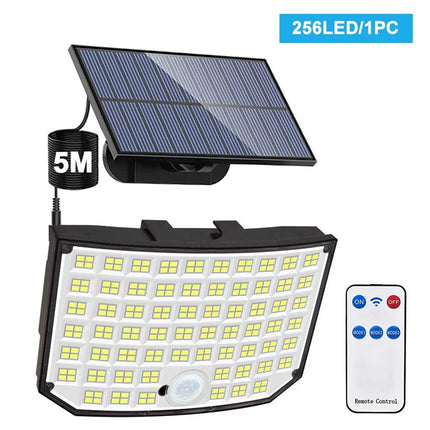 Luminaire Extérieur LED 172/268/400 à Capteur Mouvement IP65 Étanche - Luminous Place