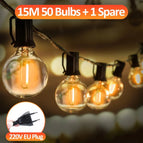 15m 50ampoules / prise ue