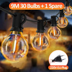 9m 30ampoules / prise ue