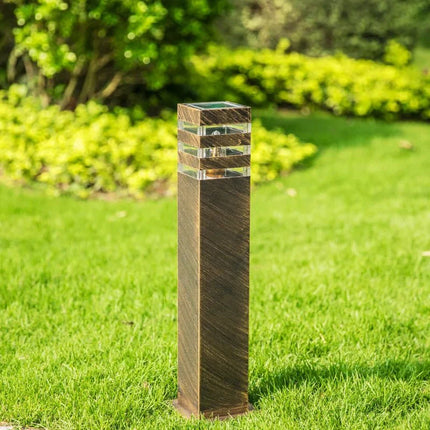 Luminaire Extérieur LED en Aluminium Étanche E27 pour Pelouse et Jardin - Luminous Place