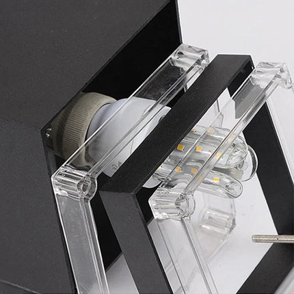 Luminaire Extérieur LED en Aluminium Étanche E27 pour Pelouse et Jardin - Luminous Place